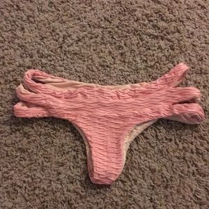 O'Neil Pink Bikini Bottoms